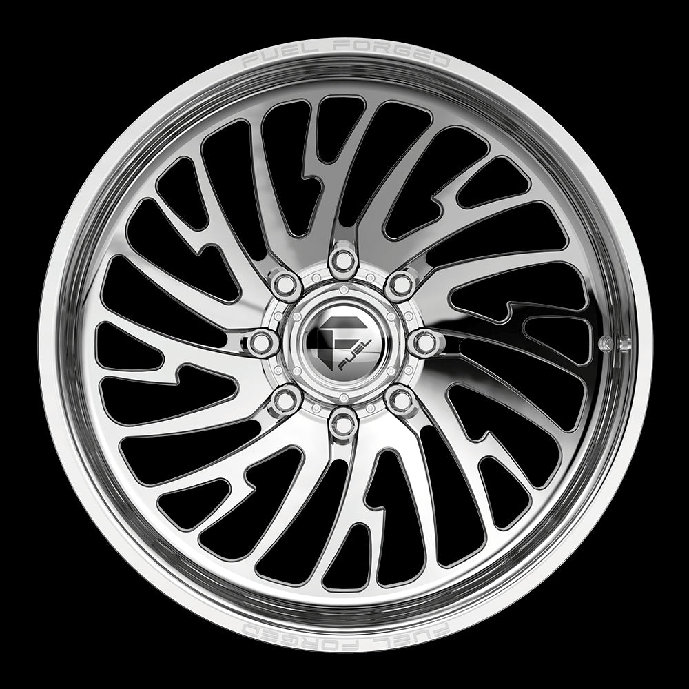 Fuel Forged FFC121 Zeus Concave Blank Lug Wheels - Set of 4