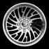 Fuel Forged FFC121 Zeus Concave Blank Lug Wheels - Set of 4