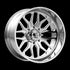 Fuel Forged FFC122 Kinetic Concave Blank Lug Wheels - Set of 4