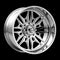 Fuel Forged FFC123 Pyro Concave Blank Lug Wheels - Set of 4