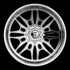 Fuel Forged FFC123 Pyro Concave Blank Lug Wheels - Set of 4