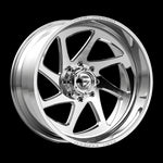 Fuel Forged FFC124 Scythe Concave Blank Lug Wheels - Set of 4