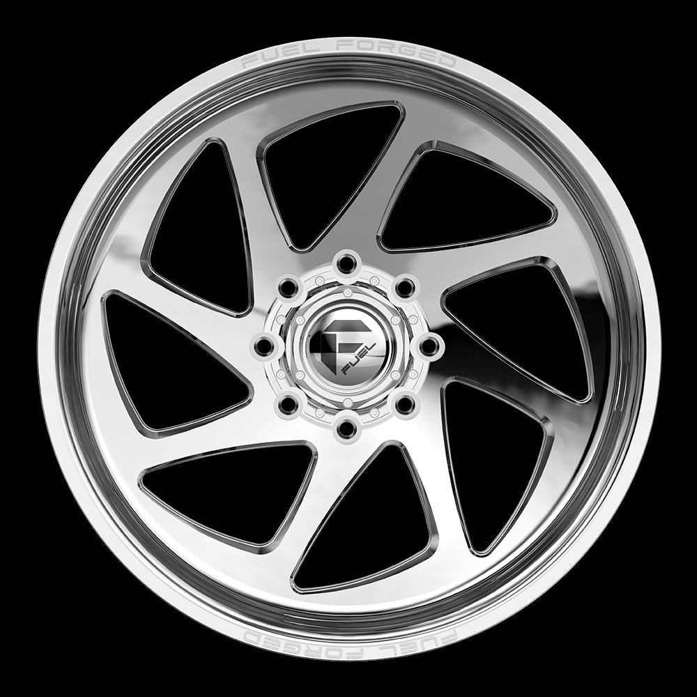 Fuel Forged FFC124 Scythe Concave Blank Lug Wheels - Set of 4