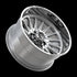 Fuel Forged FFC125 Axiom Concave Blank Lug Wheels - Set of 4