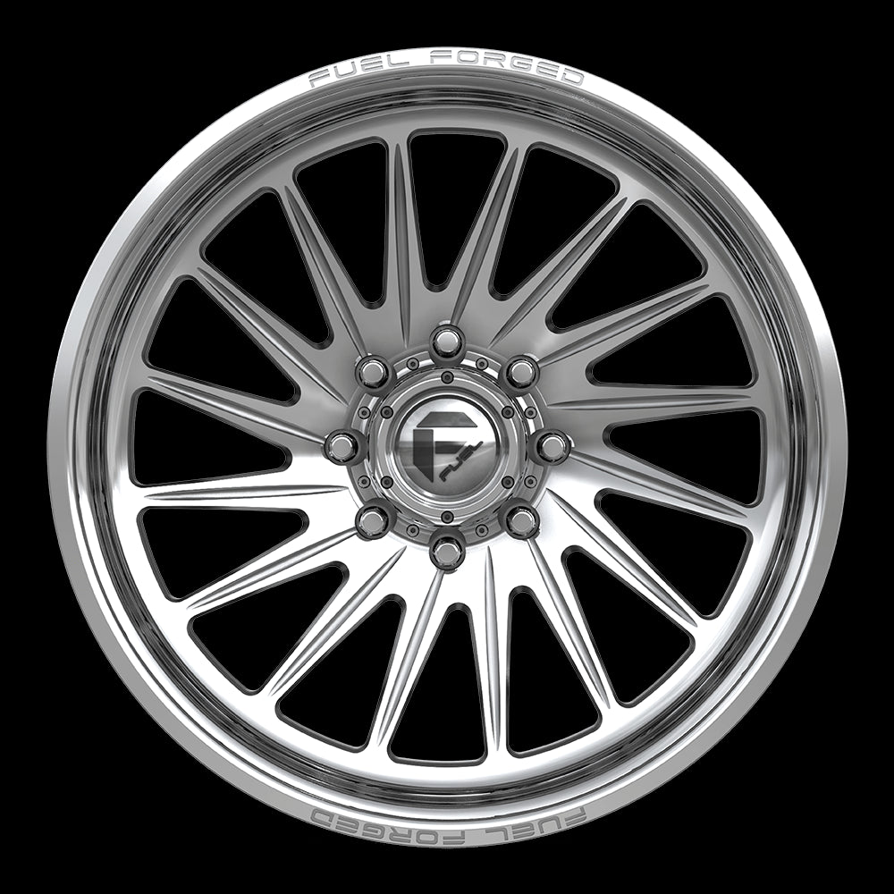 Fuel Forged FFC125 Axiom Concave Blank Lug Wheels - Set of 4