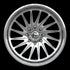 Fuel Forged FFC125 Axiom Concave Blank Lug Wheels - Set of 4