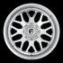 Fuel Forged FFC129 Concave Blank Lug Wheels - Set of 4