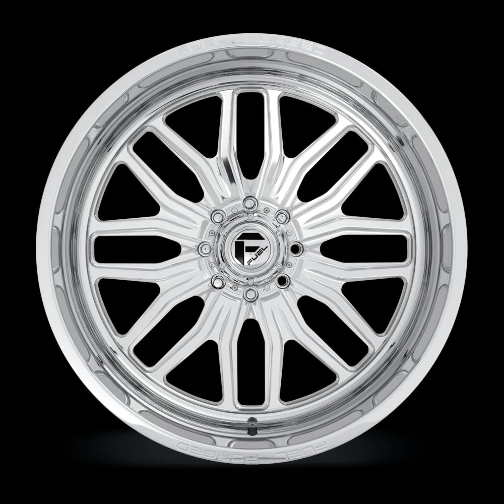 Fuel Forged FFC66 Concave Blank Lug Wheels - Set of 4