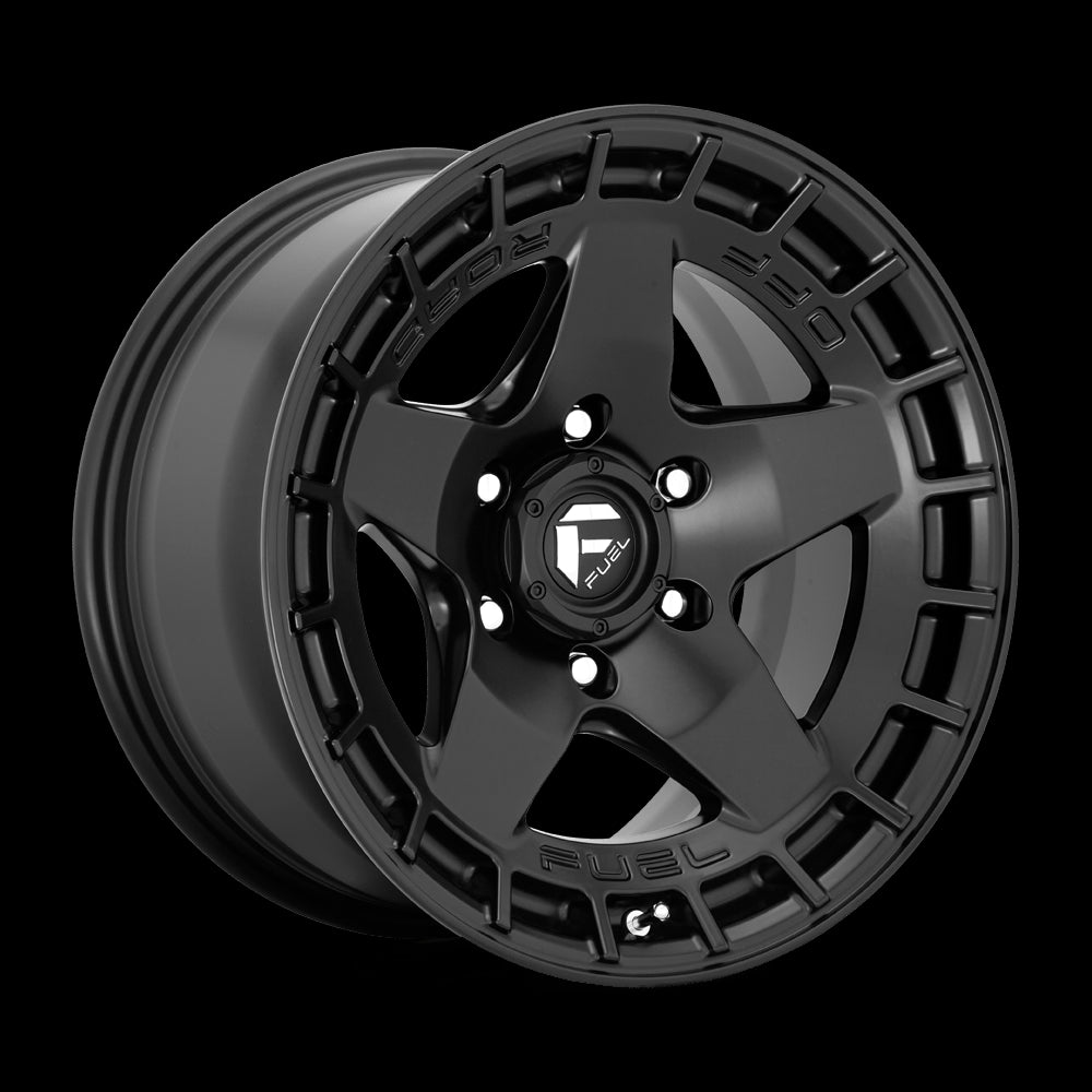 Fuel Offroad Warp 5 & 6 Lug Wheels - Set of 4