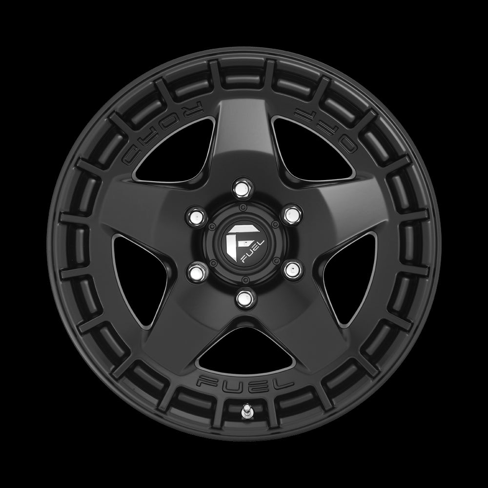 Fuel Offroad Warp 5 & 6 Lug Wheels - Set of 4