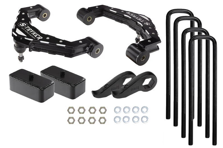 Stryker - 2020-2025 GMC/Chevrolet 2500/3500 Lift Kit - Legends Auto Parts