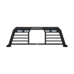 Magnum - Headache Rack | 1999-2006, Chevy, Silverado 1500, Silverado 2500, Silverado 3500, Silverado 4500 | High Pro | Lights | Window Cut-out | Bars - Legends Auto Parts