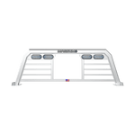 Magnum - Headache Rack | 1999-2006, Chevy, Silverado 1500, Silverado 2500, Silverado 3500, Silverado 4500 | High Pro | Lights | Window Cut-out | Bars - Legends Auto Parts
