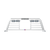 Magnum - Headache Rack | 1999-2006, Chevy, Silverado 1500, Silverado 2500, Silverado 3500, Silverado 4500 | High Pro | Lights | Window Cut-out | Bars - Legends Auto Parts