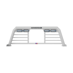 Magnum - Headache Rack | 1999-2006, Chevy, Silverado 1500, Silverado 2500, Silverado 3500, Silverado 4500 | High Pro | Lights | Window Cut-out | Bars - Legends Auto Parts
