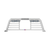 Magnum - Headache Rack | 1999-2006, Chevy, Silverado 1500, Silverado 2500, Silverado 3500, Silverado 4500 | High Pro | Lights | Window Cut-out | Bars - Legends Auto Parts