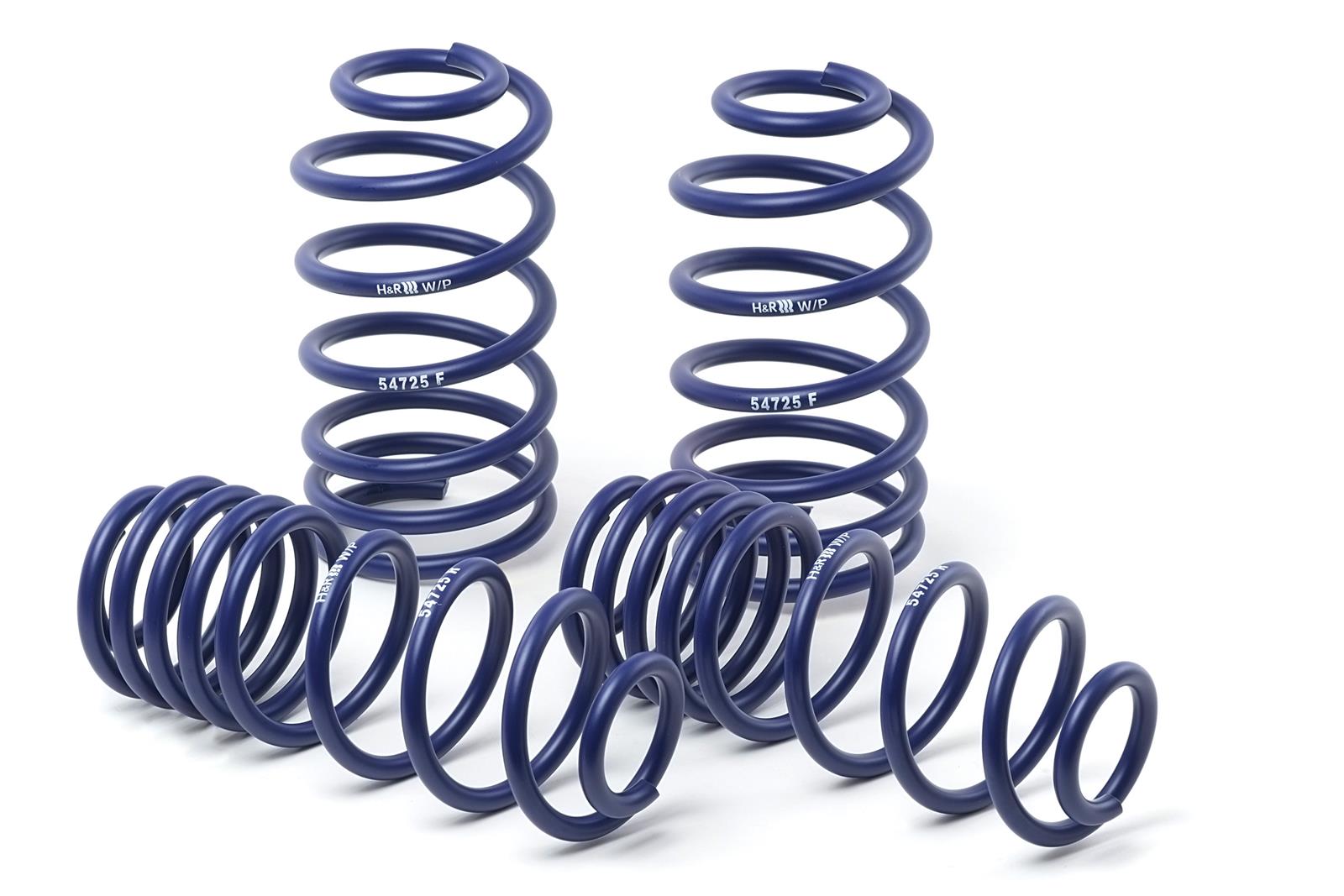 H&R Suspension - 1.5" Sport Lowering Springs For 1996-2004 Ford Mustang - Legends Auto Parts