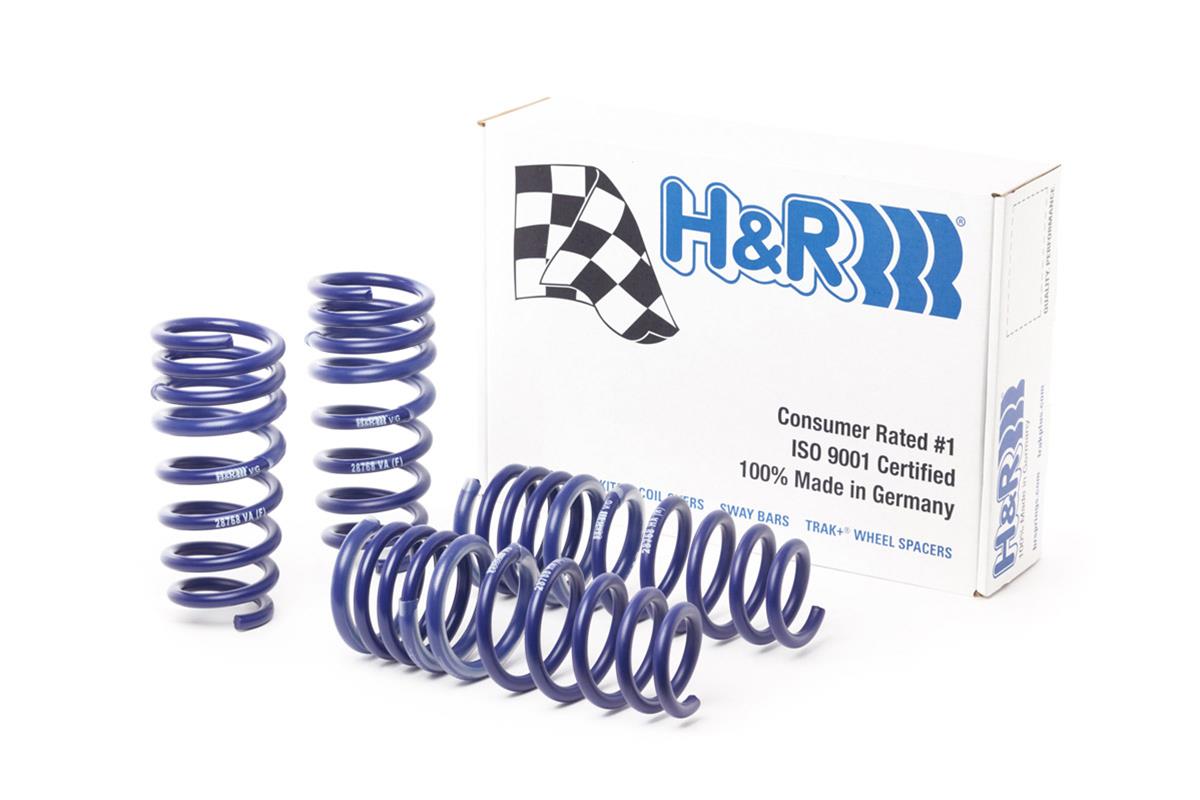 H&R Suspension - 1.2" Sport Lowering Springs For 2019 Mercedes AMG GT S - Legends Auto Parts