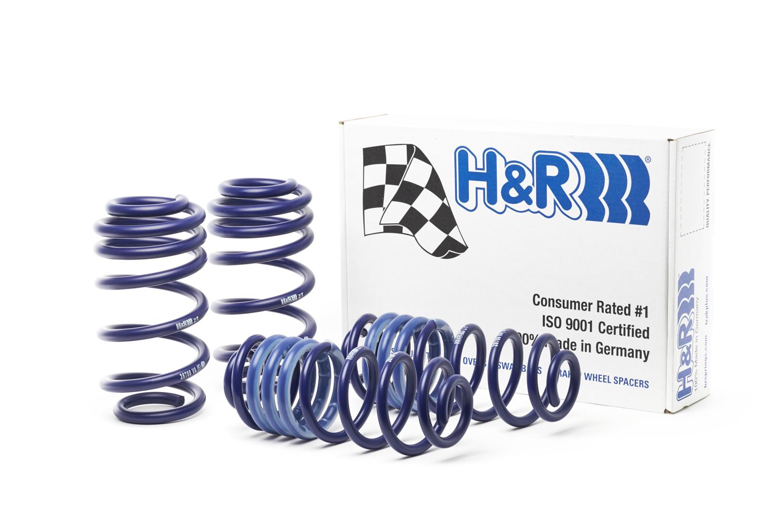 H&R Suspension - 1.5" Sport Lowering Springs For 2015-2019 Porsche Macan - Legends Auto Parts