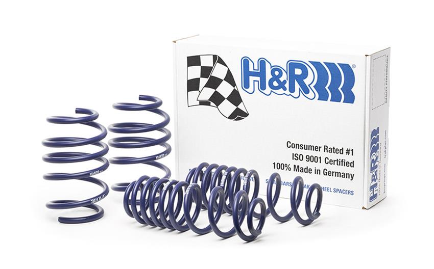 H&R Suspension - 1" Sport Lowering Springs For 2015-2019 Volkswagen Golf R - Legends Auto Parts