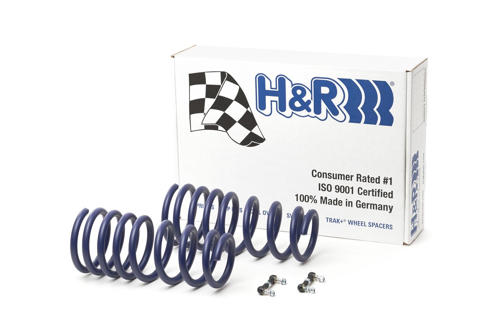 H&R Suspension - 1.5" Sport Lowering Springs For 2014-2019 BMW X5 - Legends Auto Parts
