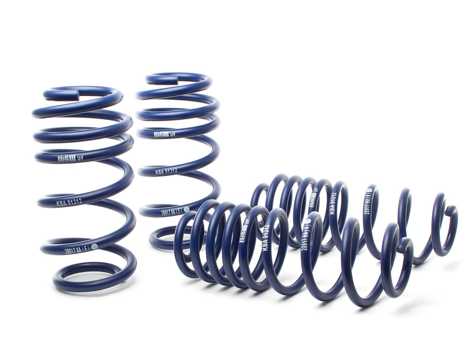 H&R Suspension - 1.3" Sport Lowering Springs For 2012-2018 Audi A6 - Legends Auto Parts