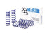 H&R Suspension - 1.4" Sport Lowering Springs For 2011-2019 BMW 528i - Legends Auto Parts