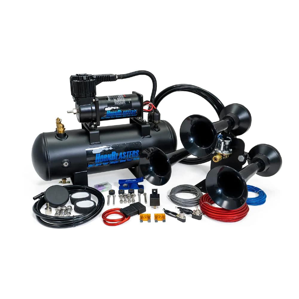 HornBlasters Bandit 228H Air Horn Kit - Legends Auto Parts