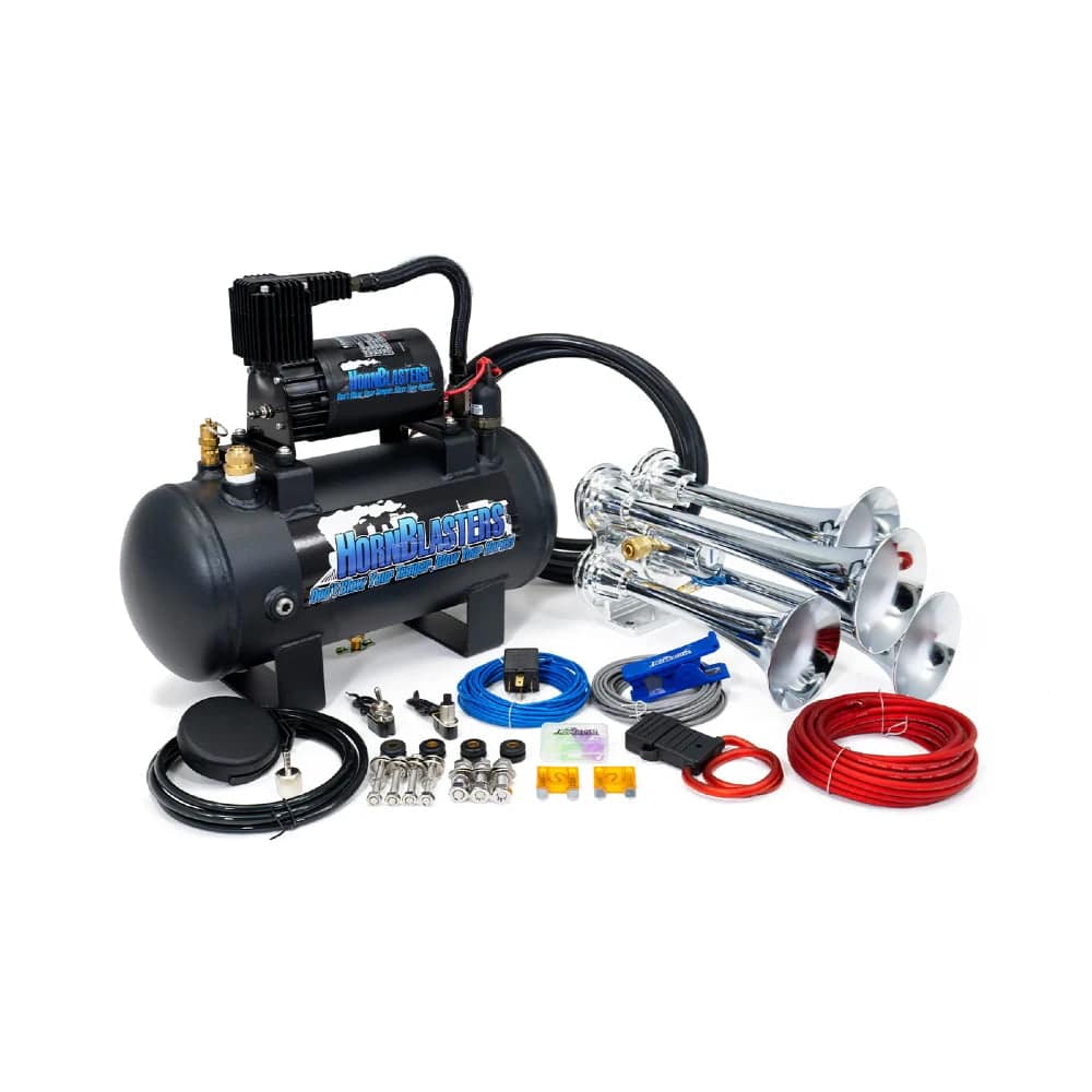 HornBlasters Bullet 127H Air Horn Kit