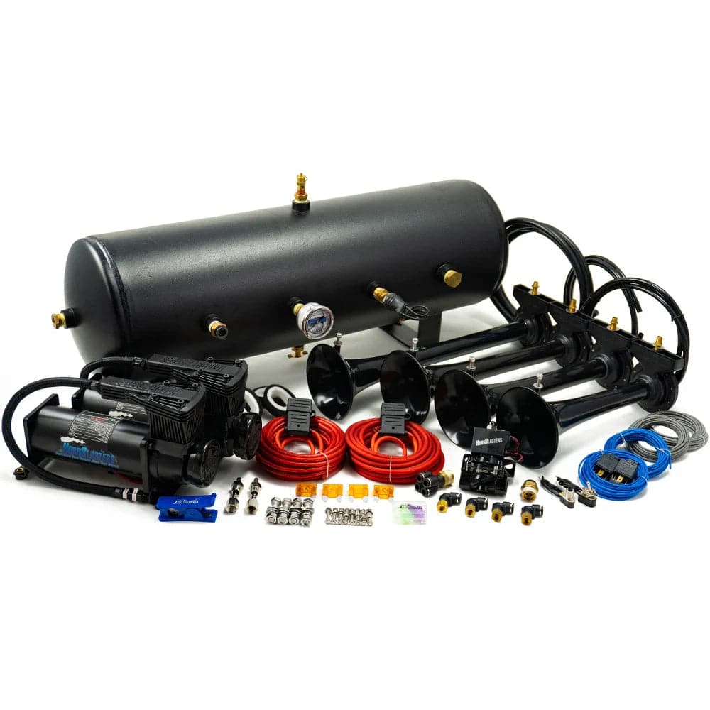 HornBlasters Conductor's Special 844 Nightmare Edition Train Horn Kit