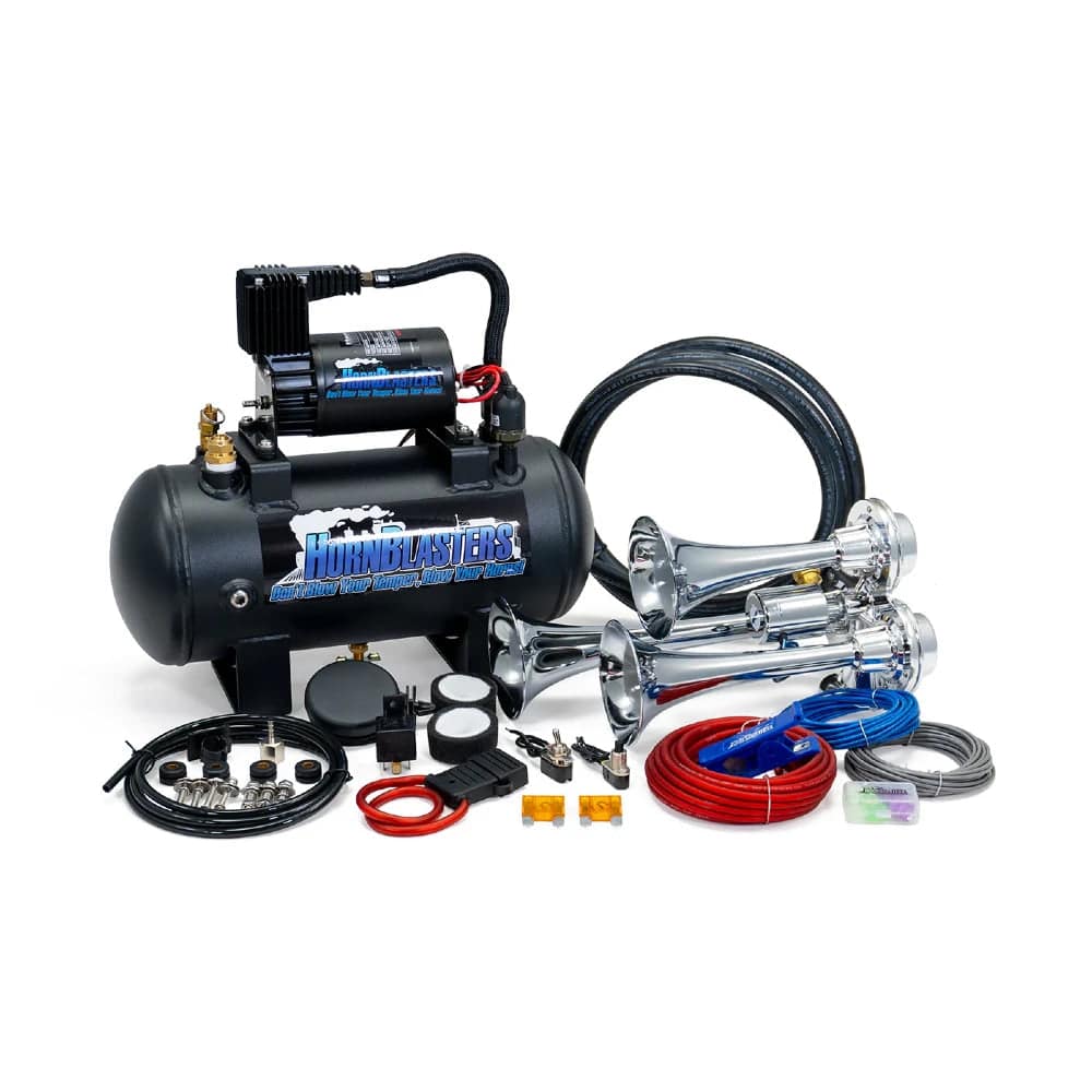 HornBlasters Jackass 127H Air Horn Kit