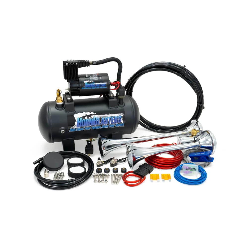 HornBlasters PsychoBlasters 127H Air Horn Kit