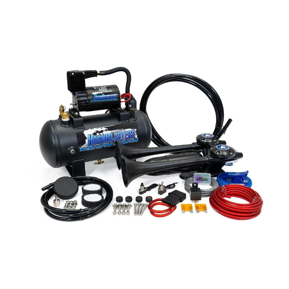 HornBlasters Super Echo 127H Air Horn Kit