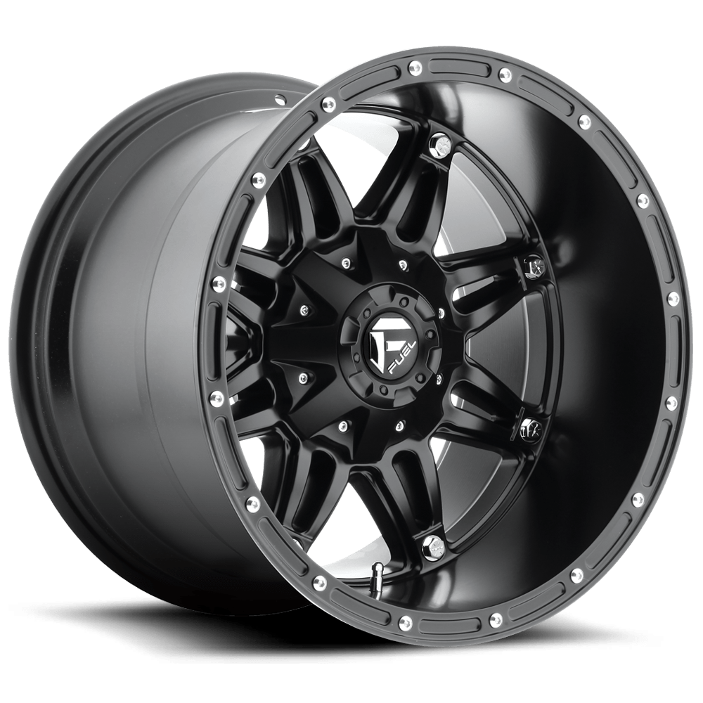 Fuel Offroad Hostage Deep Lip 6 & 8 Lug Wheels - Set of 4 - Legends Auto Parts