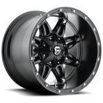 Fuel Offroad Hostage Deep Lip 6 & 8 Lug Wheels - Set of 4 - Legends Auto Parts