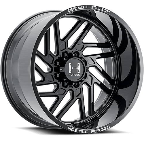 Hostile Forged HF116 JIGSAW 6 Lug & 8 Lug