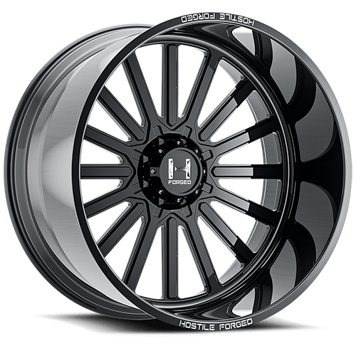 Hostile Forged HF127 TITAN 6 Lug & 8 Lug