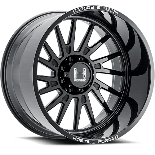 Hostile Forged HF17 TRIDENT 6 Lug & 8 Lug