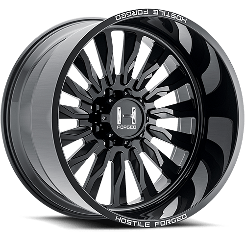 Hostile Forged HF21 TWIST 6 Lug & 8 Lug