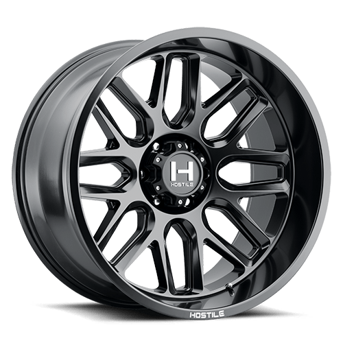 Hostile H120 VULCAN 6 Lug & 8 Lug