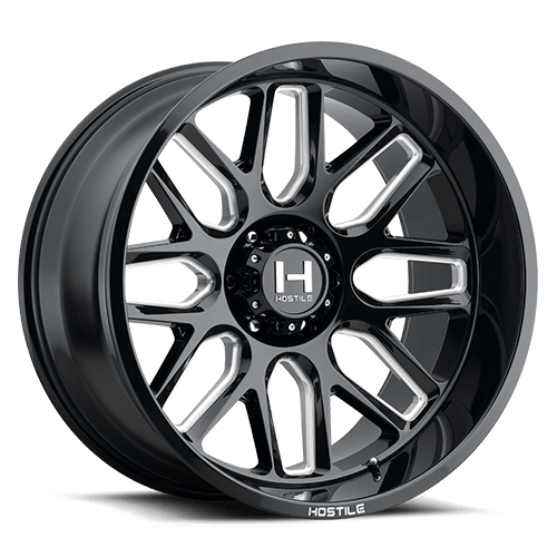 Hostile H120 VULCAN 6 Lug & 8 Lug