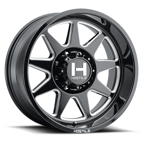 Hostile H121 OMEGA 6 Lug & 8 Lug