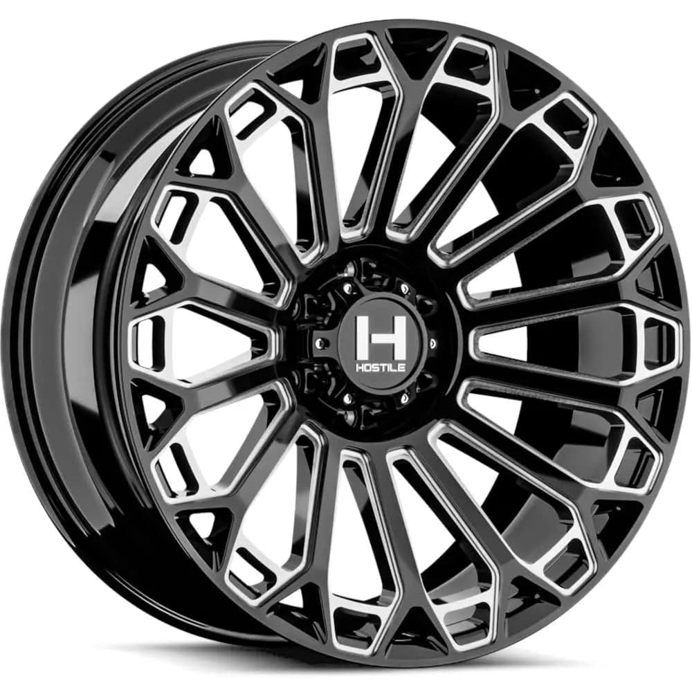 Hostile H142 WARRIOR 6 Lug & 8 Lug