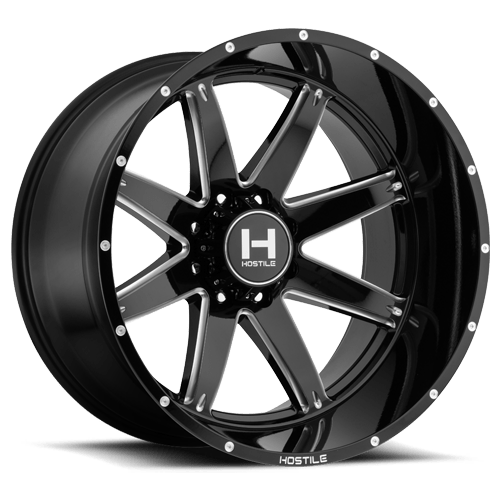 Hostile H109 ALPHA 6 Lug & 8 Lug