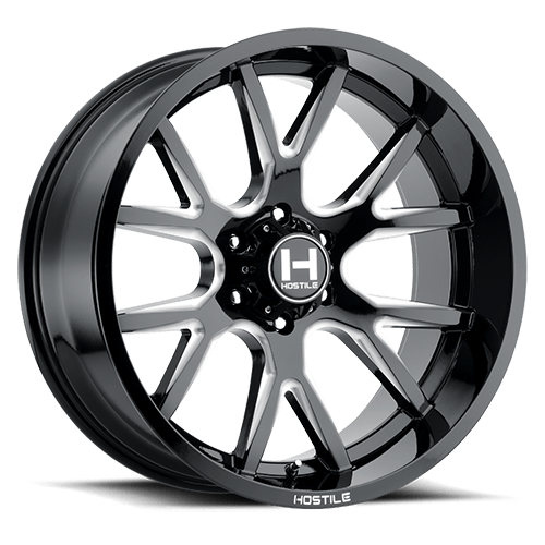 Hostile H113 RAGE 6 Lug & 8 Lug