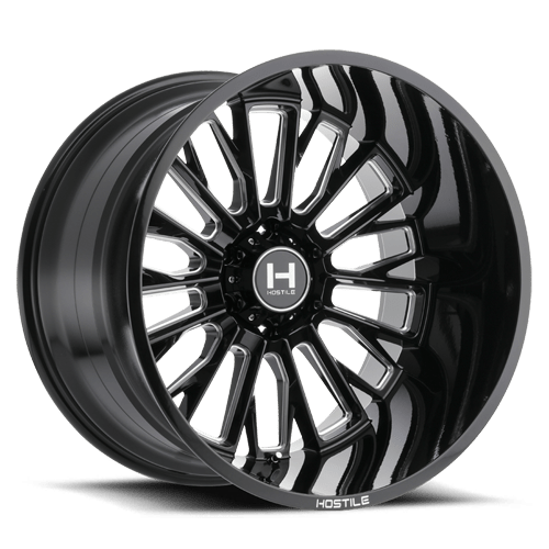 Hostile H114 FURY 6 Lug & 8 Lug