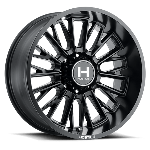 Hostile H114 FURY 6 Lug & 8 Lug - Legends Auto Parts