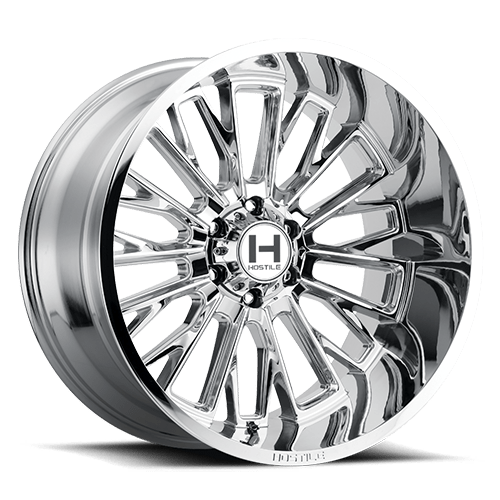 Hostile H114 FURY 6 Lug & 8 Lug