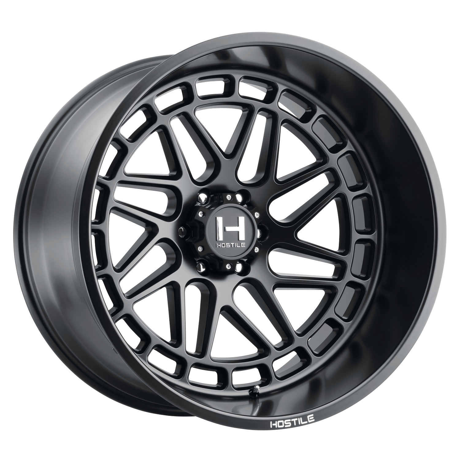 Hostile H122 REAPER 6 Lug & 8 Lug