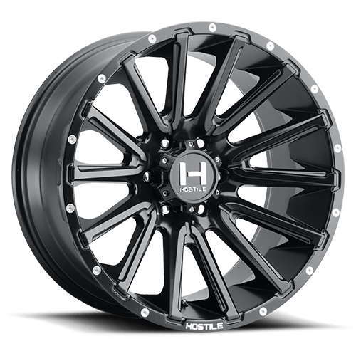 Hostile H123 TYPHOON 6 Lug & 8 Lug